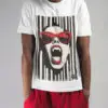 Boulevard cotton T-shirt " oversized "